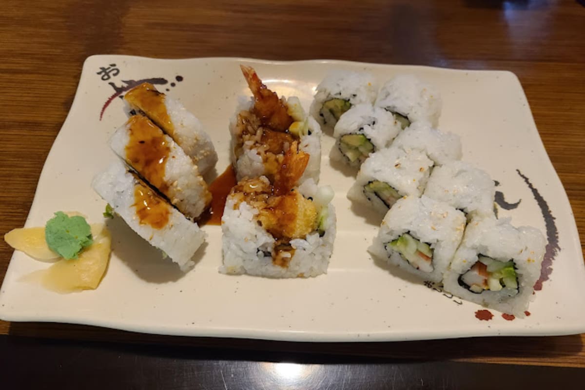 Green Tea Sushi Bar Delivery Menu Order Online 1120 Laramie St Manhattan Grubhub