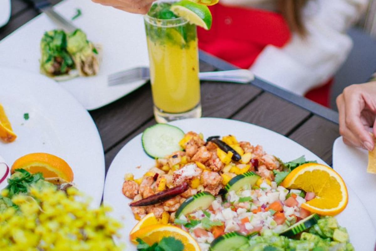 Karina's Cantina Gaslamp San Diego, CA Restaurant Menu + Delivery