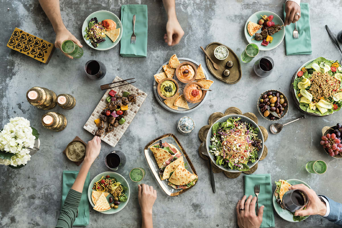 Zoës Kitchen Delivery Menu Order Online 4126 Summit Plaza Dr