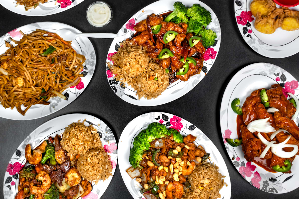 Express chinese food caney