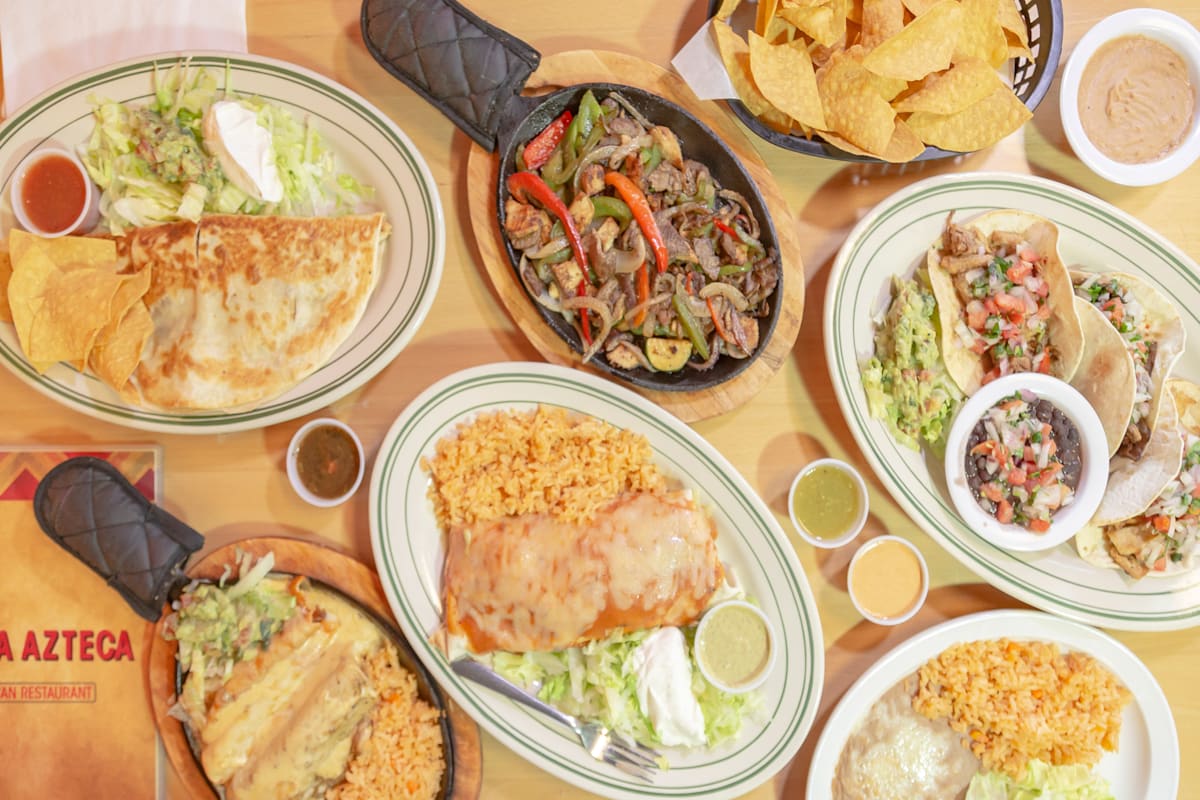 Salsa Azteca Delivery Menu Order Online 8928 US 70 Bus Hwy W