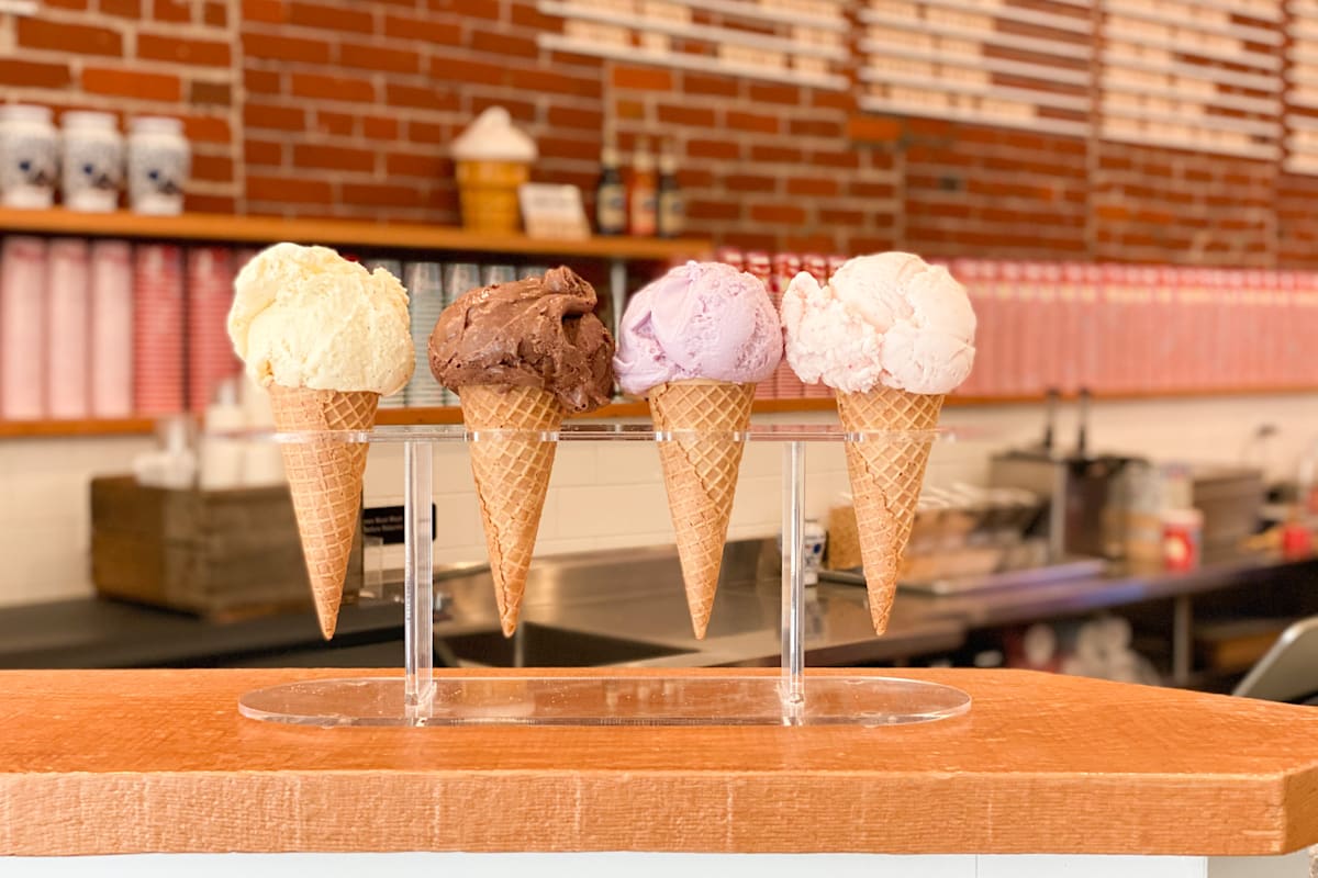 Pine Cone Creamery Delivery Menu Order Online 3 S Colville St Walla