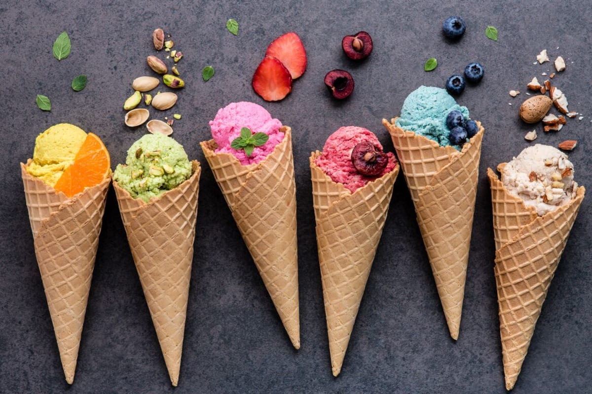 Scoopz Premium Ice Cream Delivery Menu Order Online 1261 N Grand