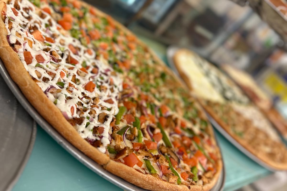 Pizzeria Grande Delivery Menu Order Online 9218 Guy R Brewer Blvd