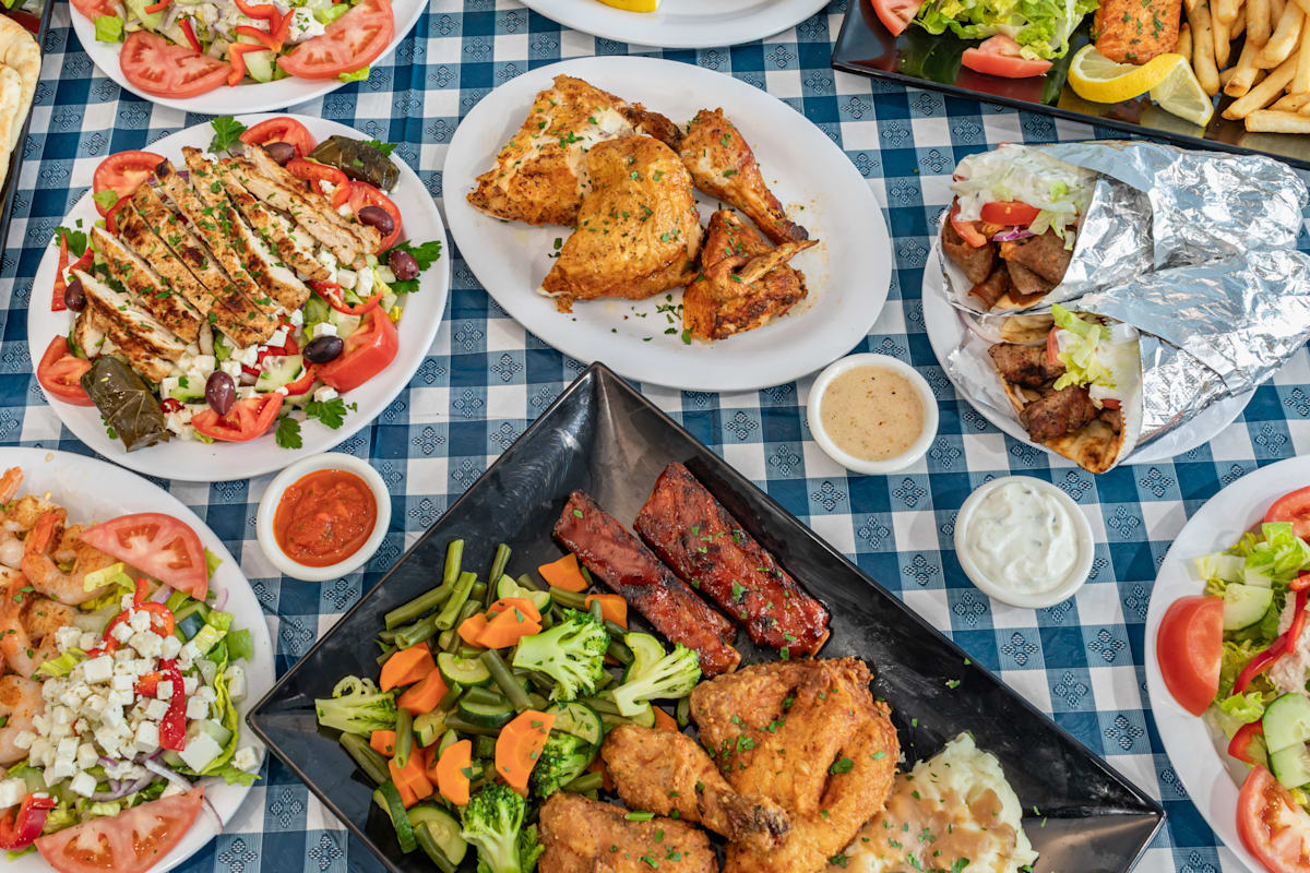Chicken Gyro Galaxy Delivery Menu Order Online 416 Jerusalem Ave