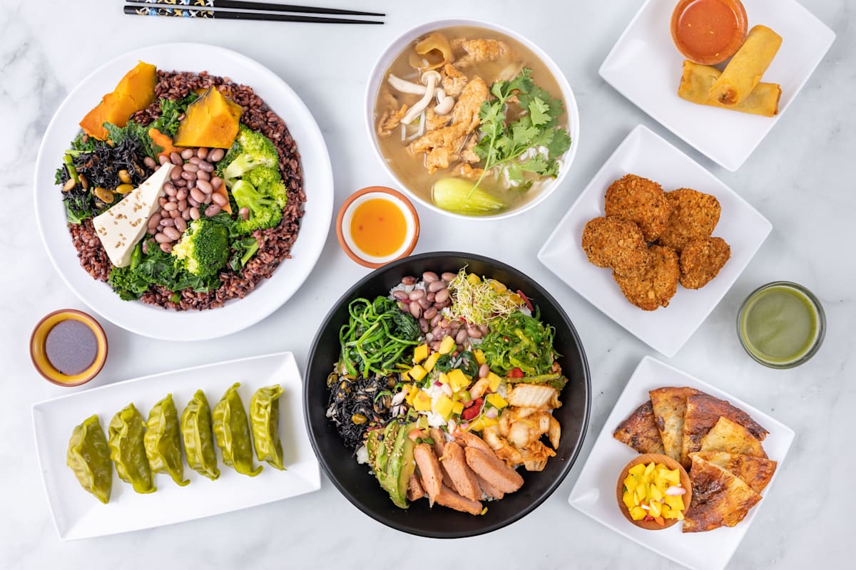 LuAnnes Wild Ginger All Asian Vegetarian Delivery Menu Order Online
