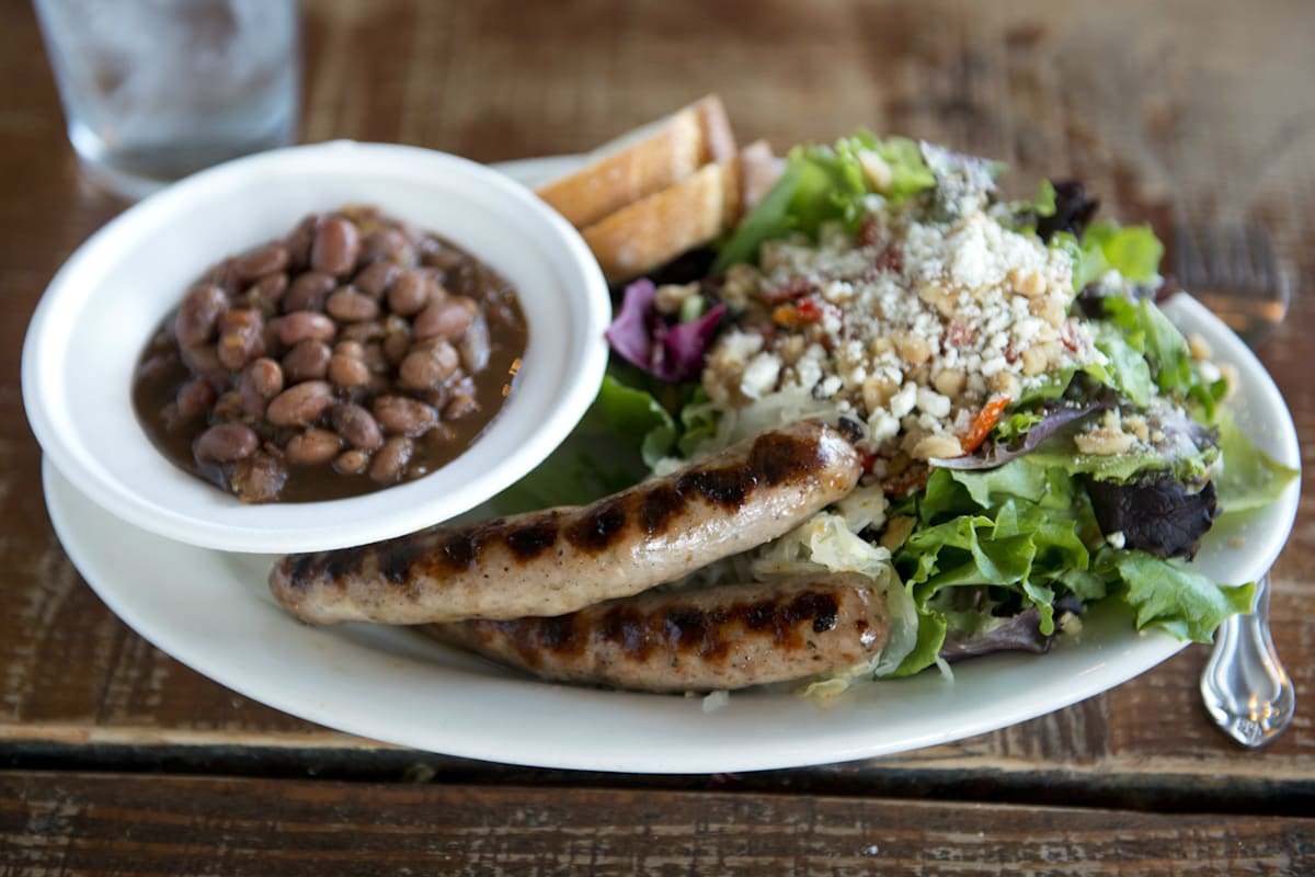 Rosamunde Sausage Grill Delivery Menu Order Online 2832 Mission St