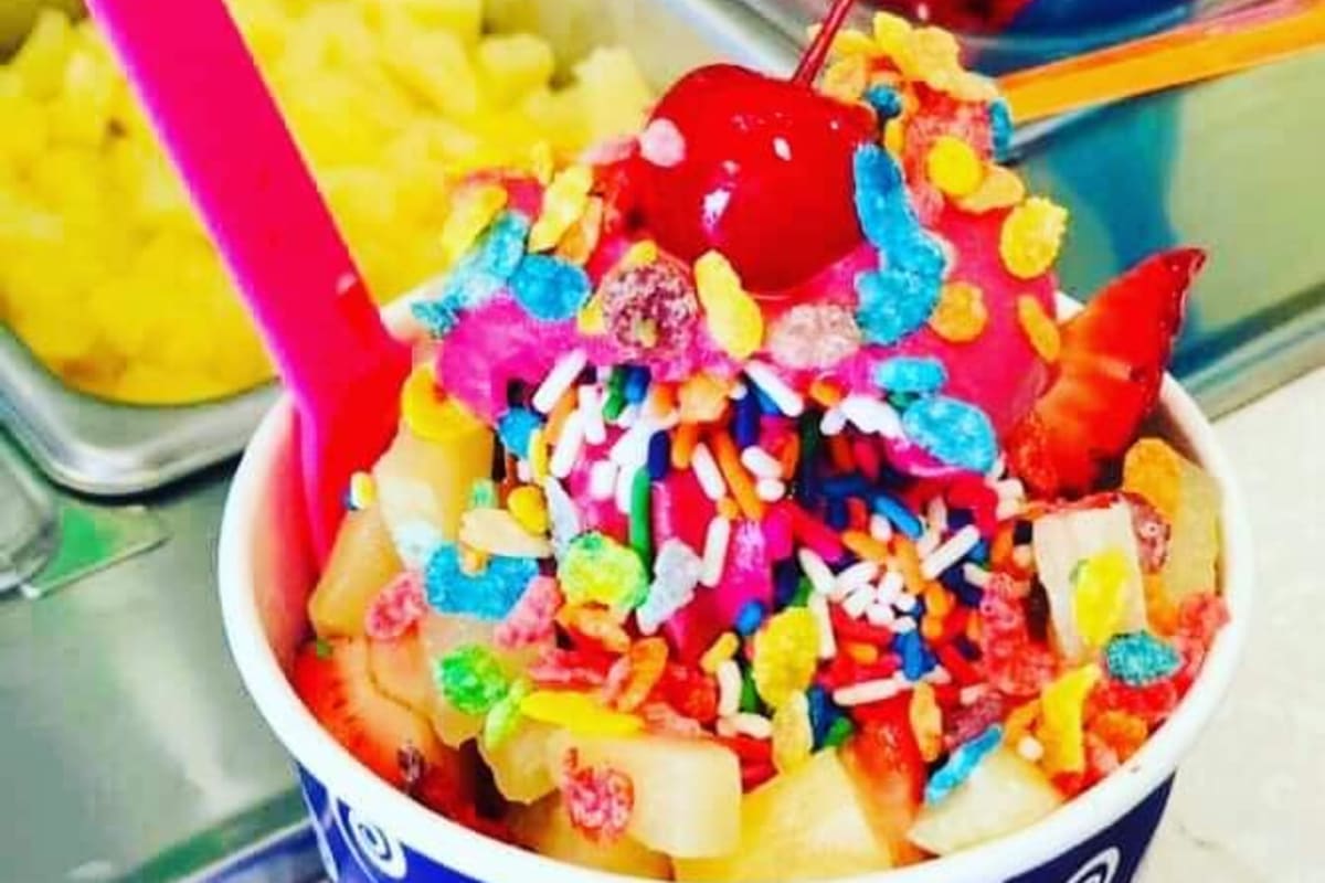 Sweet Swirl Frozen Yogurt Corpus Christi, TX Restaurant Menu