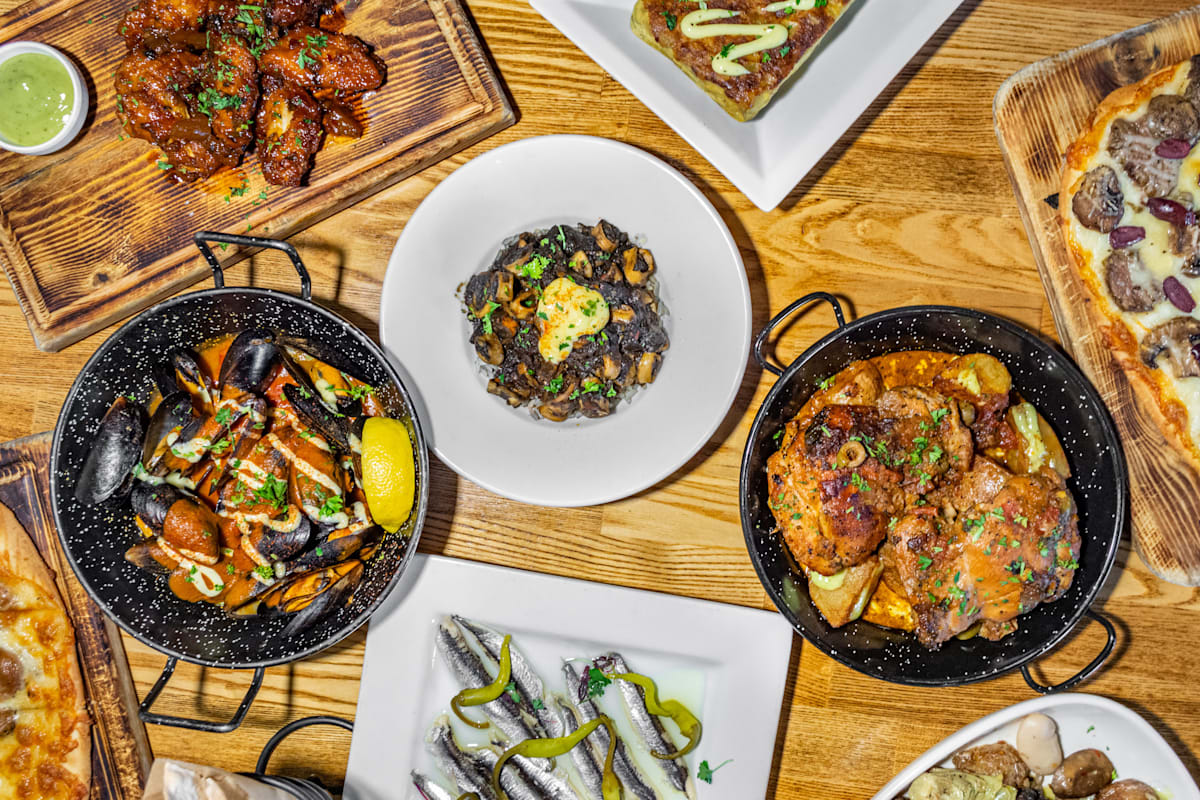 Castilla Restaurant and Tapas Bar Delivery Menu Order Online 504