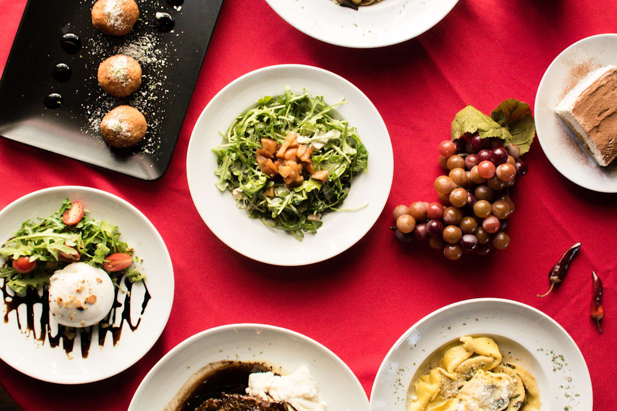 Trattoria Mia Delivery Menu Order Online 6631 Orion Dr Ste 107 Fort