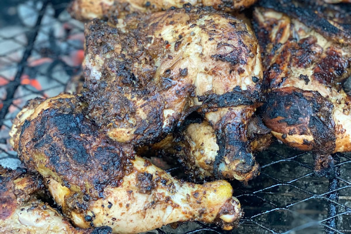 Blue Flame Jamaican Fusion Delivery Menu Order Online 1126 State St