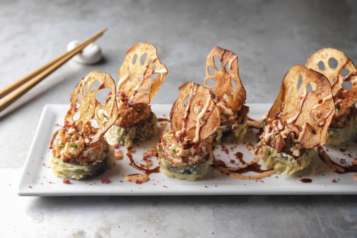 KELP Sushi Joint Delivery Menu Order Online 3401 W Bay to Bay Blvd