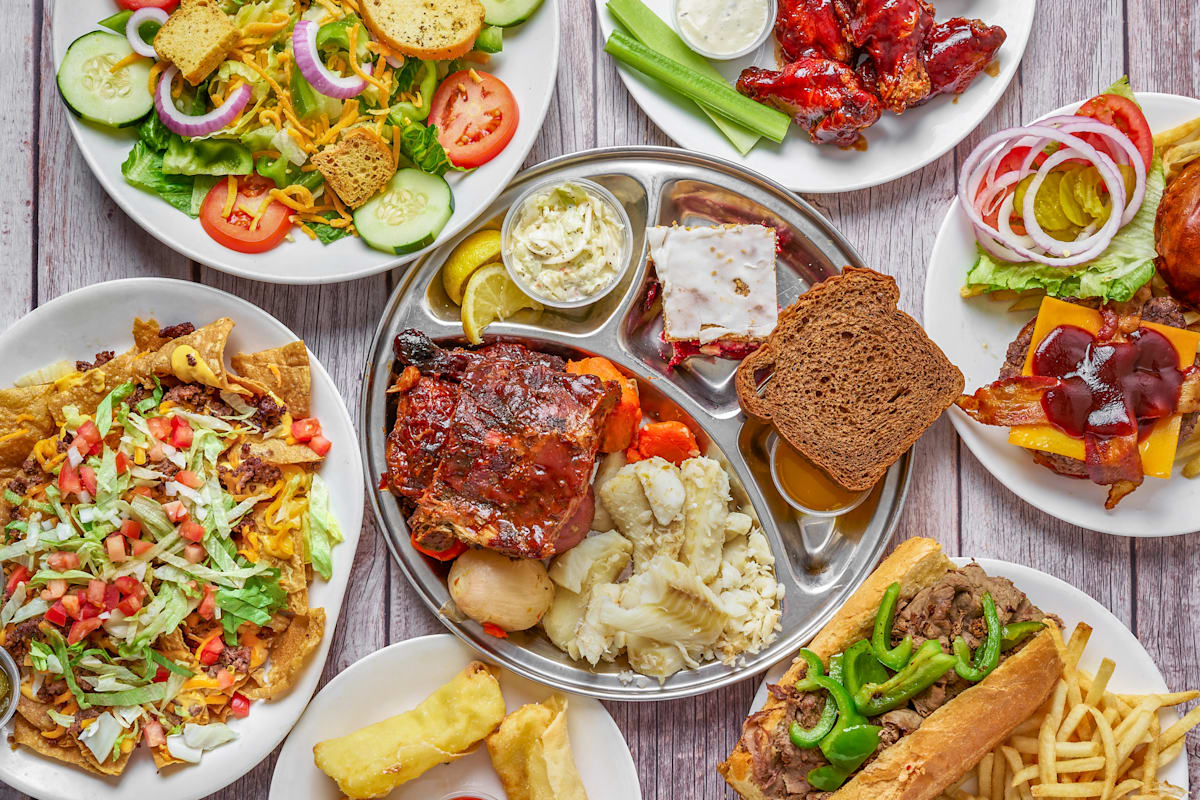 Fire Pitt Delivery Menu Order Online 12417 Antioch Rd Trevor Grubhub