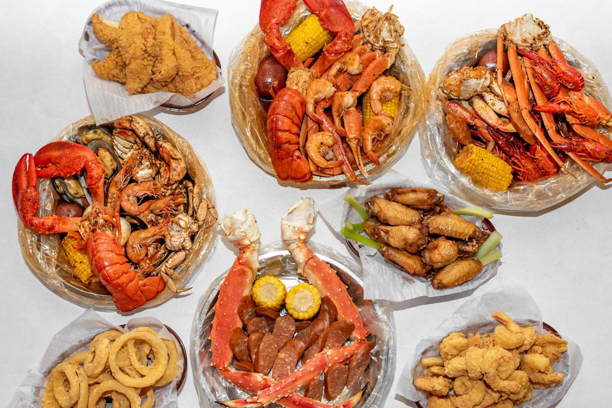 The Crab Shack Delivery Menu Order Online 950 American Legion Hwy