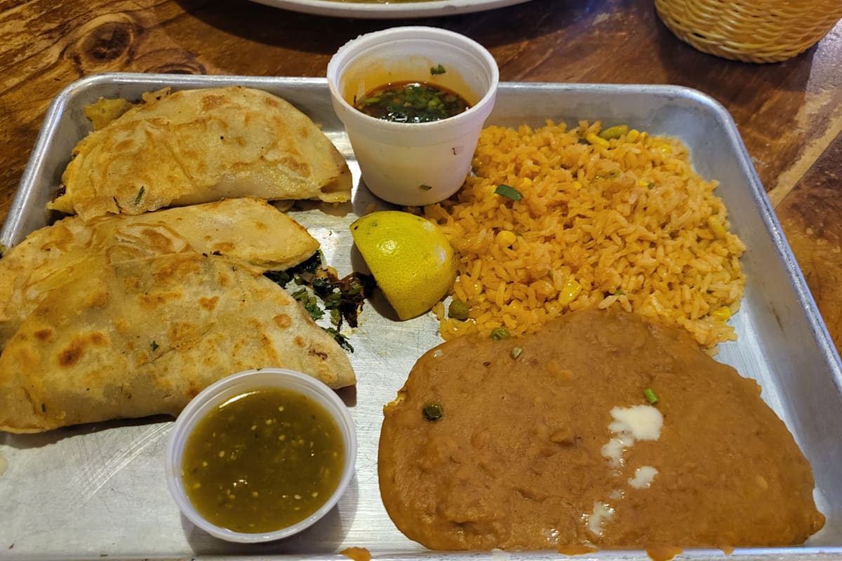 Salsa Mexican Restaurant & Cantina Hot Springs, AR Restaurant Menu