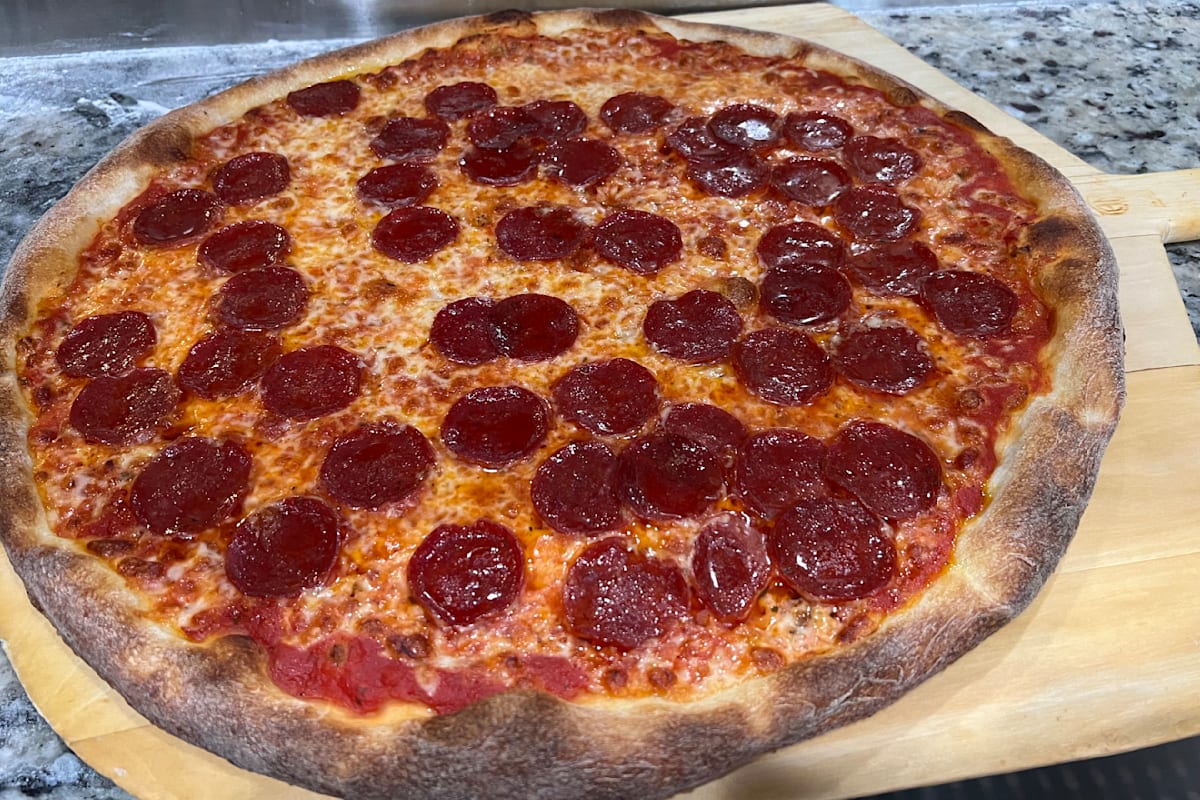 Pepperoni Pizza and Grill Delivery Menu Order Online 1108 White