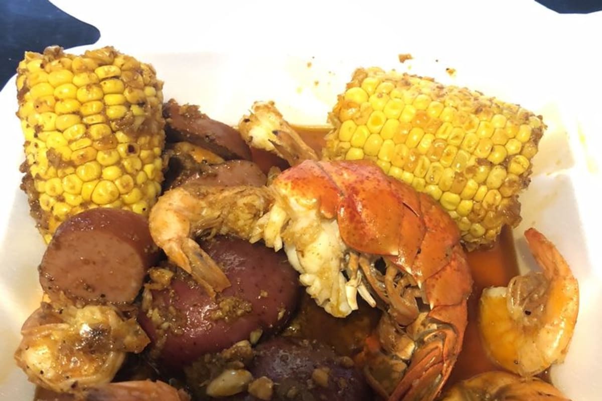 Crab barrack outlet menu