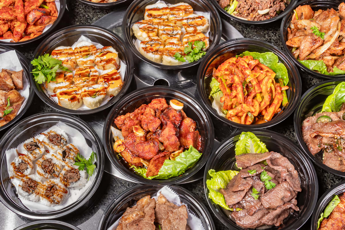 Firepan Firepan Korean BBQ Delivery Menu | Order Online | 962 Wayne Ave Silver ...