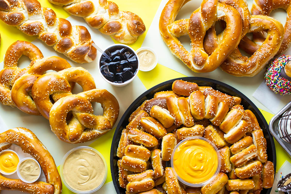 Knot of this World Pretzels Delivery Menu Order Online 3041