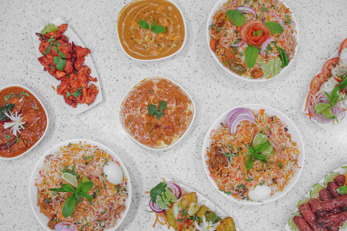 Hyderabad House Indian Restaurant and Bakery Delivery Menu Order