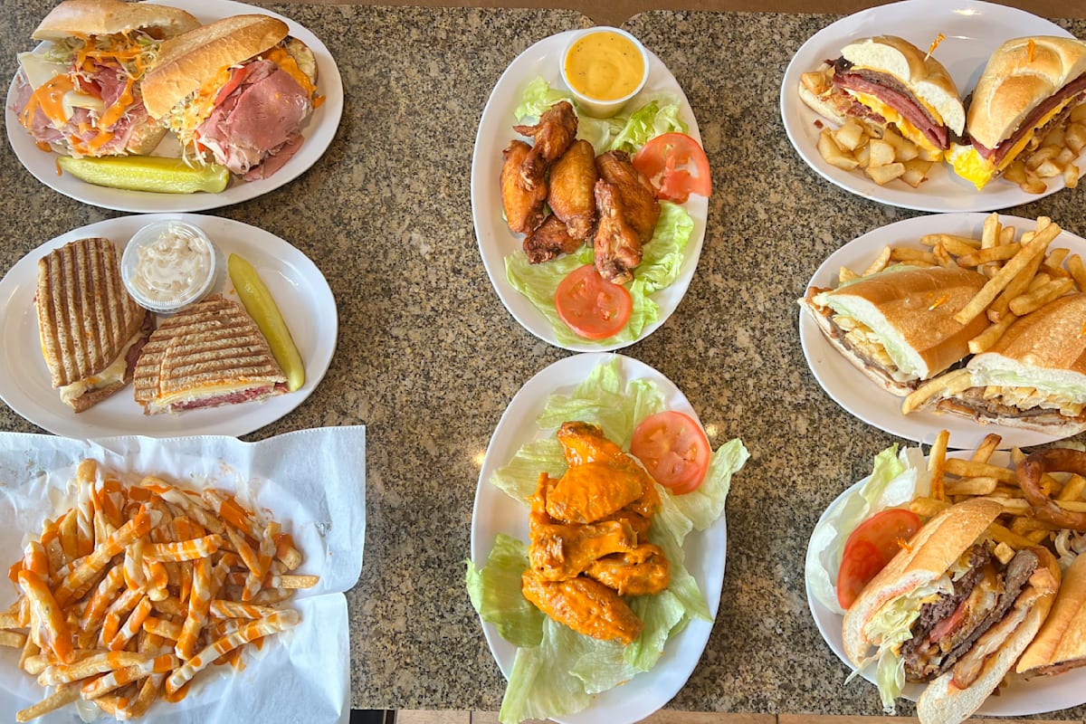 The Grease Truck Row Delivery Menu Order Online 3177 U.S. 9 Old