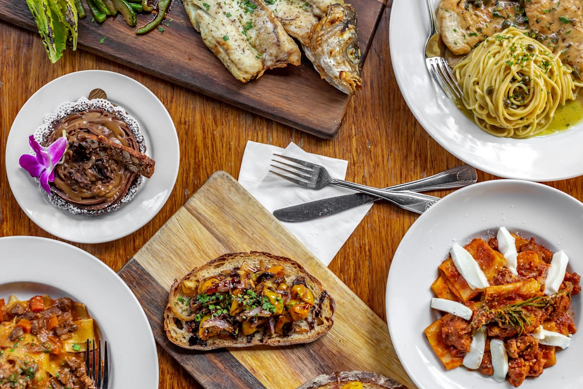 Amante Restaurant Delivery Menu Order Online 123 E 9th St Los