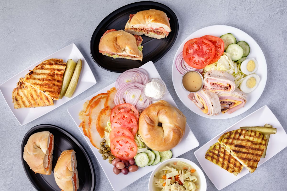 Pick A Bagel New York, NY Restaurant Menu + Delivery Seamless