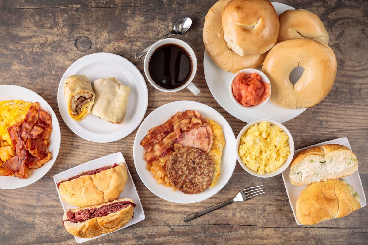 Lenny's Bagels Delivery Menu Order Online 4662 Boston Post Rd