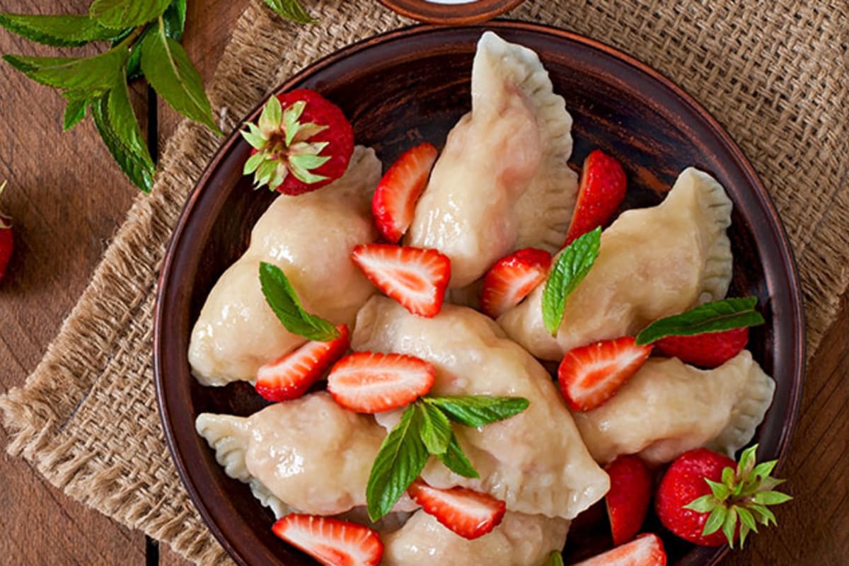 Caesar Pierogi & Cafe Delivery Menu Order Online 5749 W Irving Park