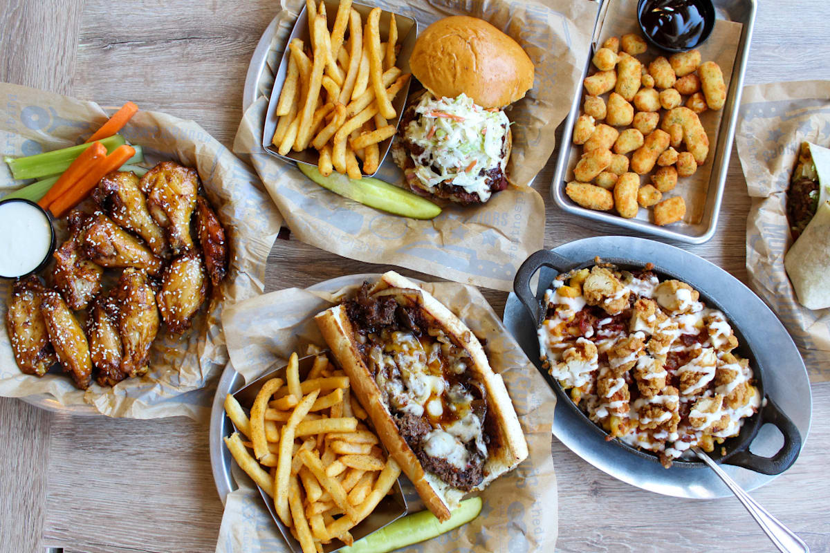 Junior's Bar & Grill Delivery Menu Order Online 48 N Greenbush Rd