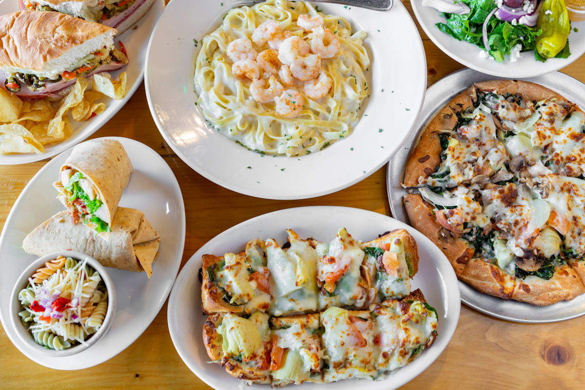 Olive Branch Cafe Marrero, LA Restaurant Menu + Delivery Seamless