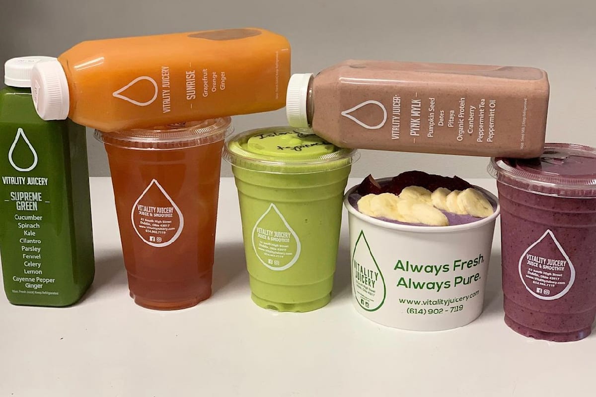 Vitality Juicery (juice and Smoothie) Delivery Menu Order Online 22