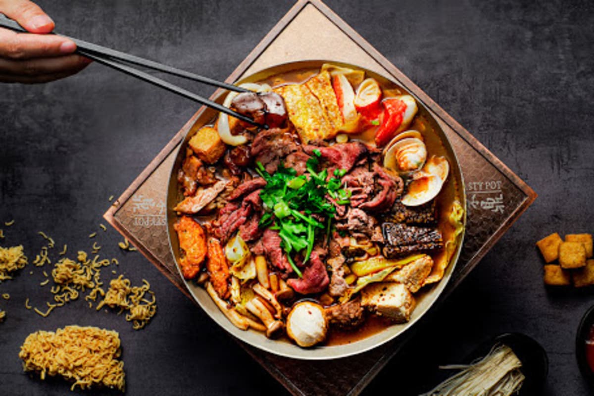 Tasty Pot Delivery Menu Order Online 8050 Suite 101 Academy Rd NE