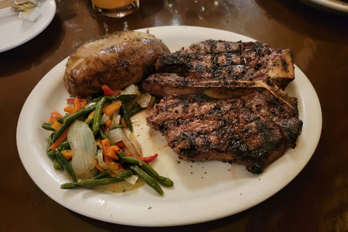 The Porterhouse Delivery Menu Order Online 707 Central Ave Hot