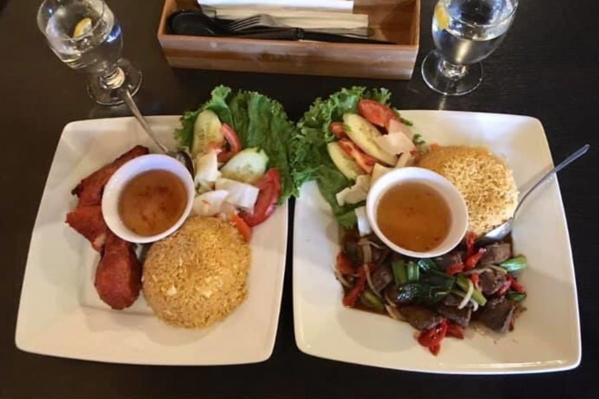 Pho Green Papaya Delivery Menu Order Online 13215 SE Mill Plain Blvd Ste C2 Vancouver Grubhub