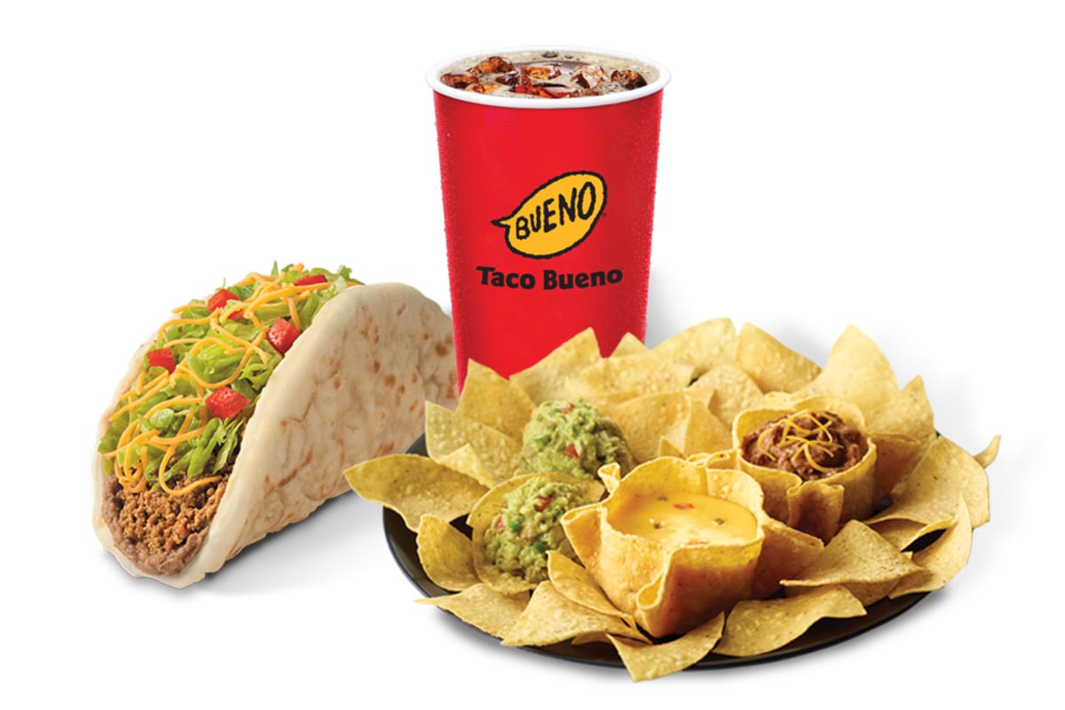 Taco Bueno Delivery Menu Order Online 11301 E. US Hwy. 380 Aubrey