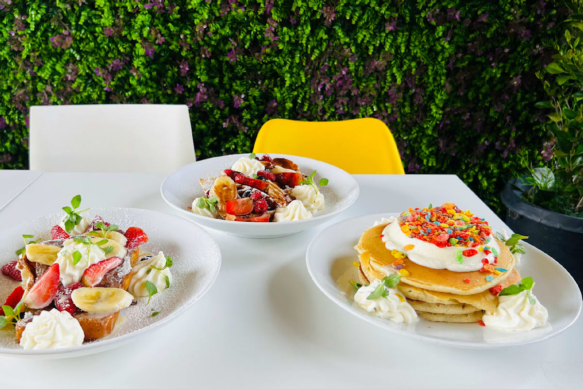 A Huevo Cafe Delivery Menu | Order Online | 1645 Firestone Boulevard