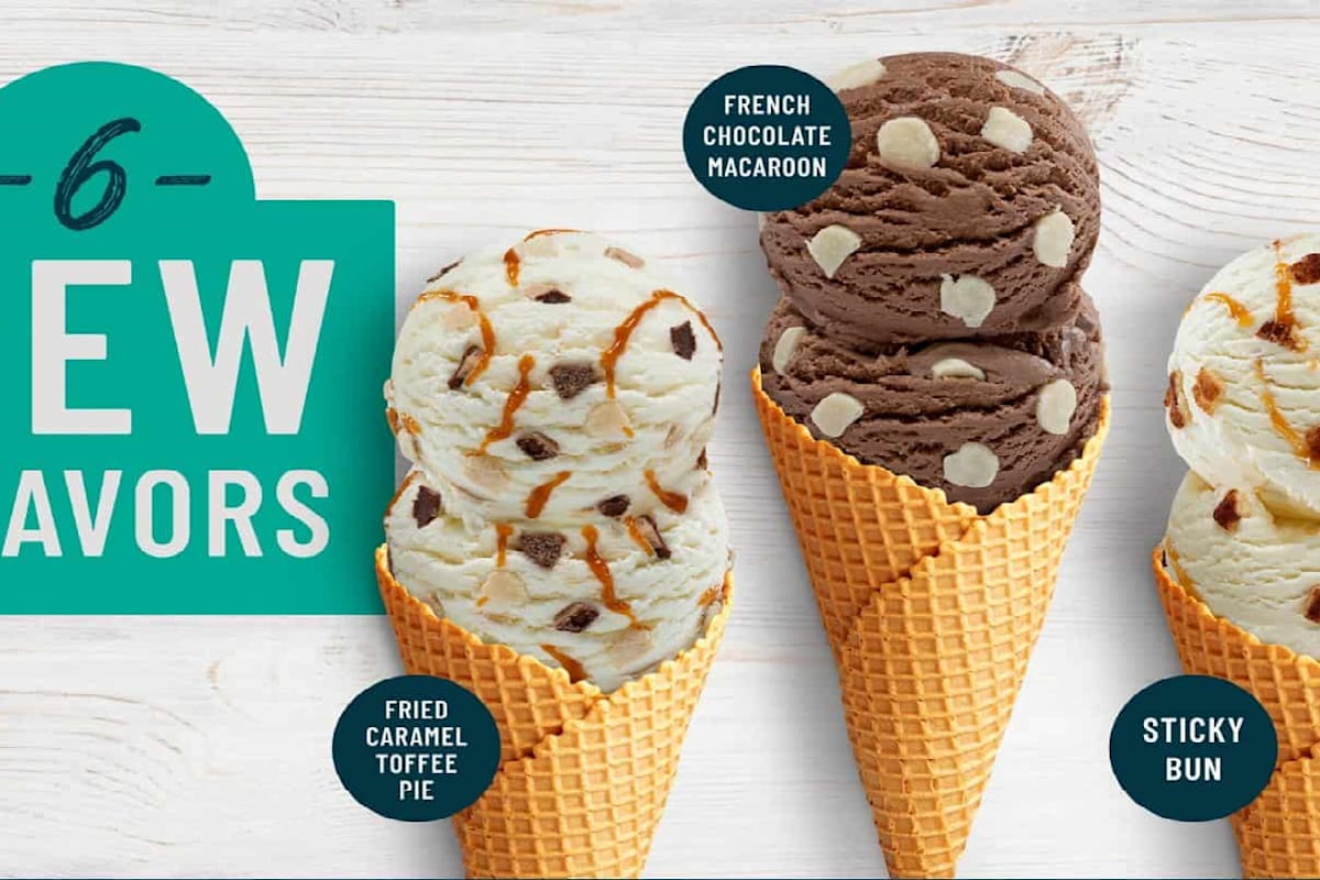Braum's ice top cream flavors
