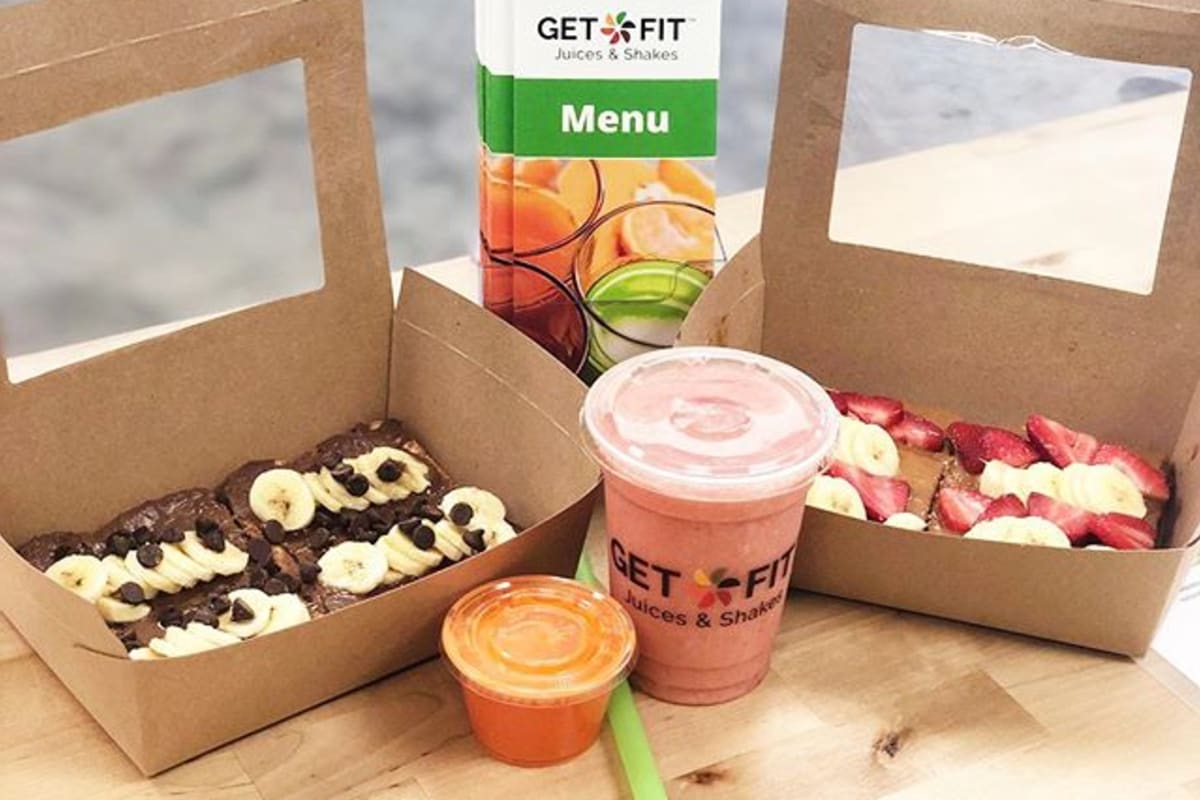 Get Fit Juices & Shakes Delivery Menu Order Online 1042 Suncrest