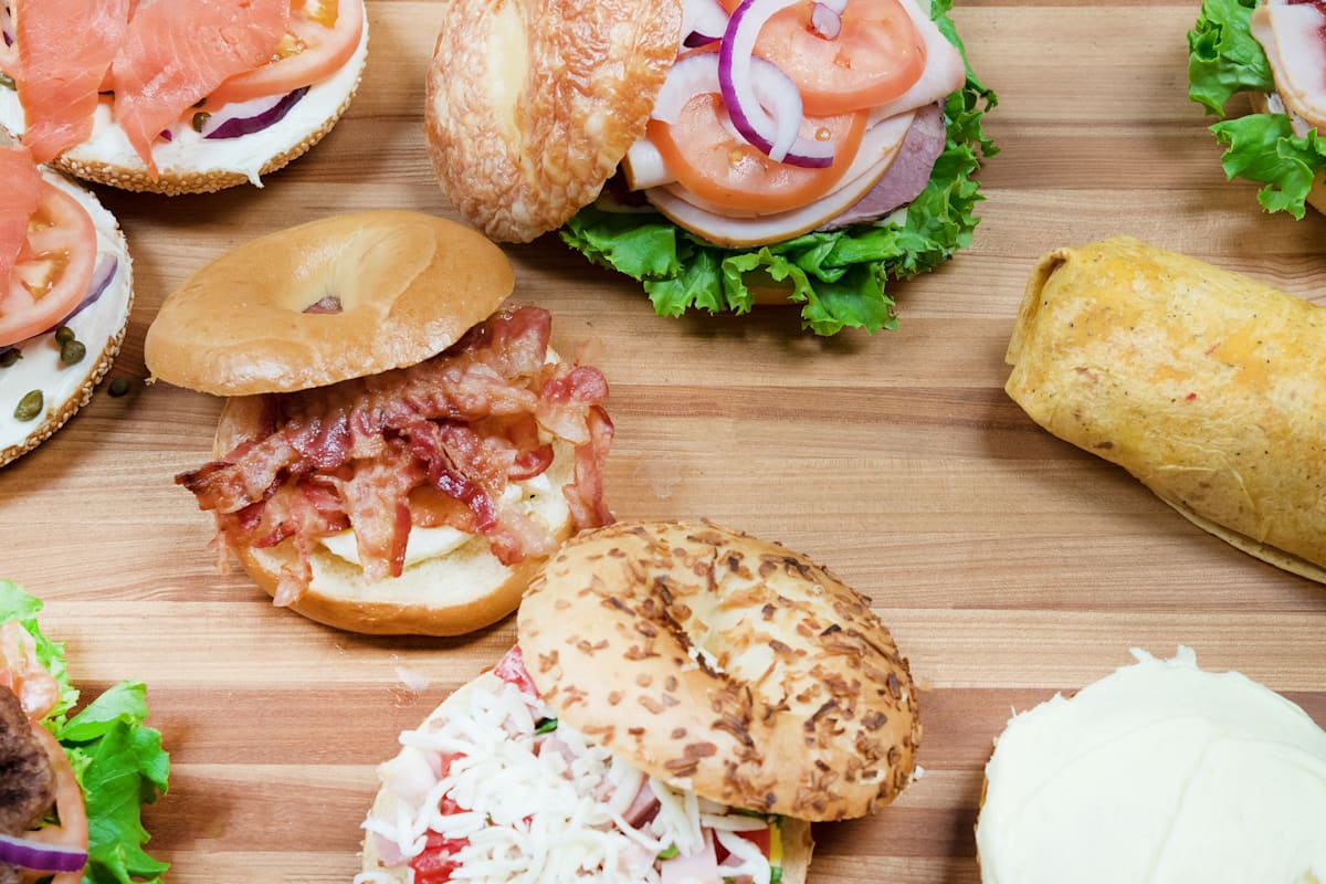 The Daily Bagel Delivery Menu Order Online 4770 Village Plaza Loop