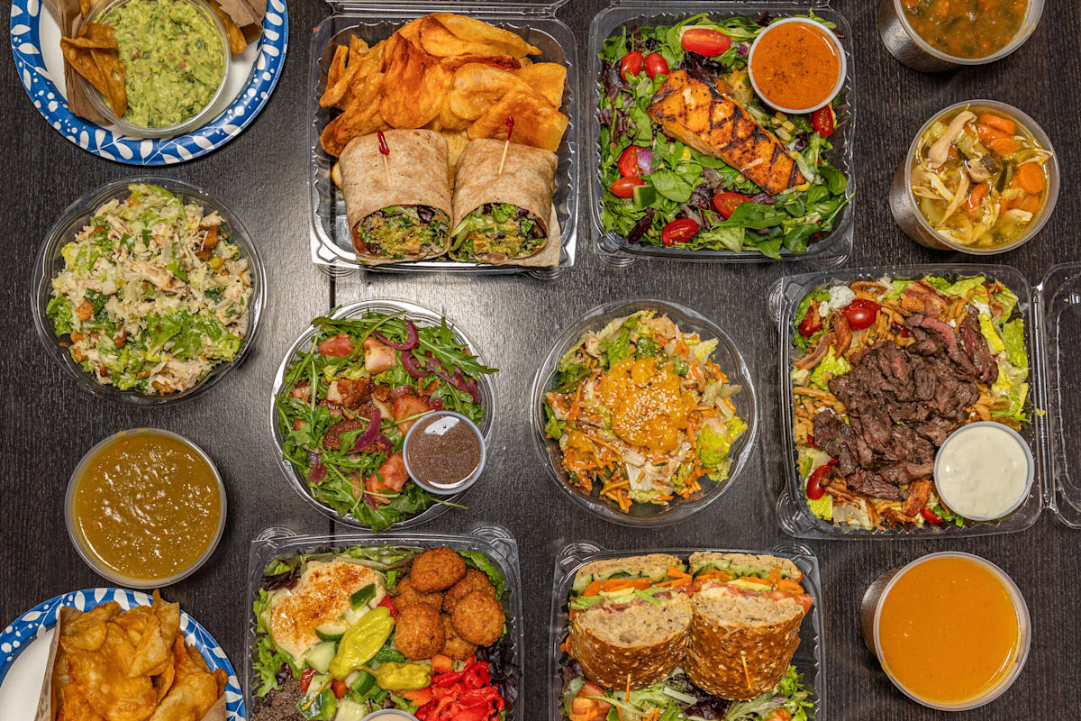 Mixed Greens & Grill Manalapan, NJ Restaurant Menu + Delivery