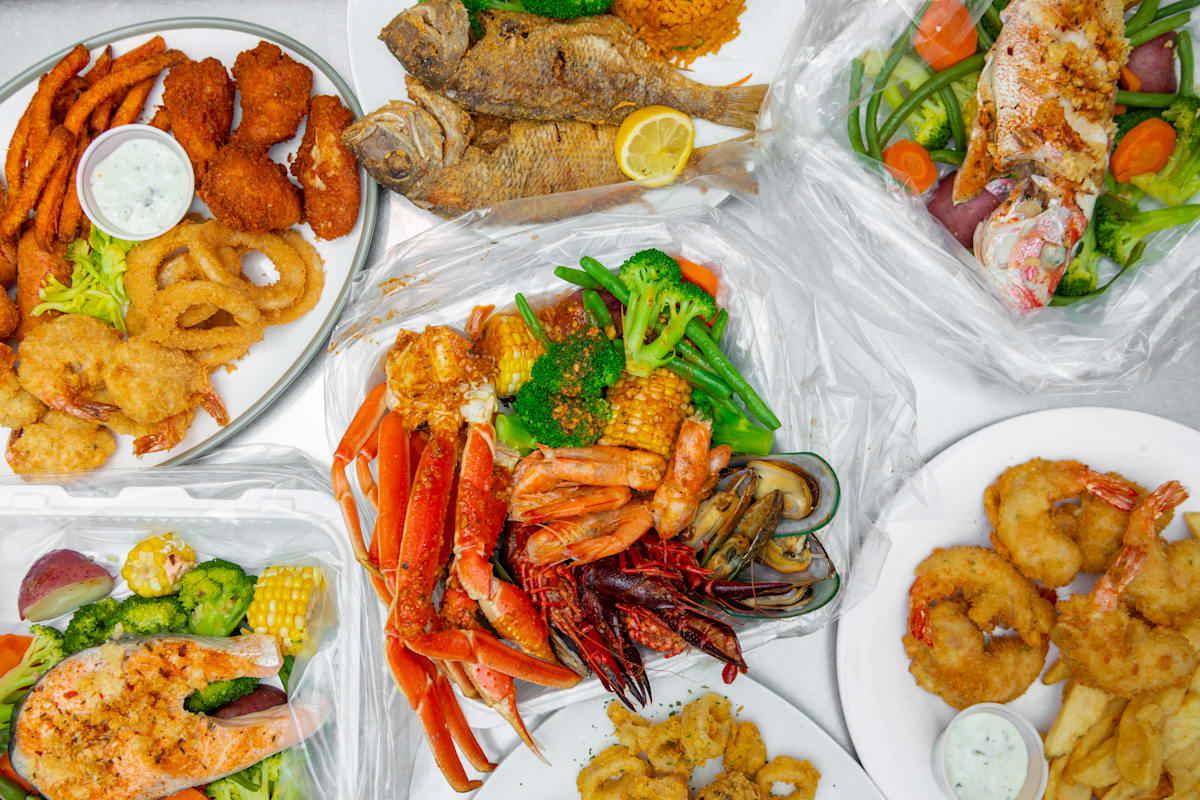Mr. King Cajun Seafood Delivery Menu Order Online 803 Flatbush Ave