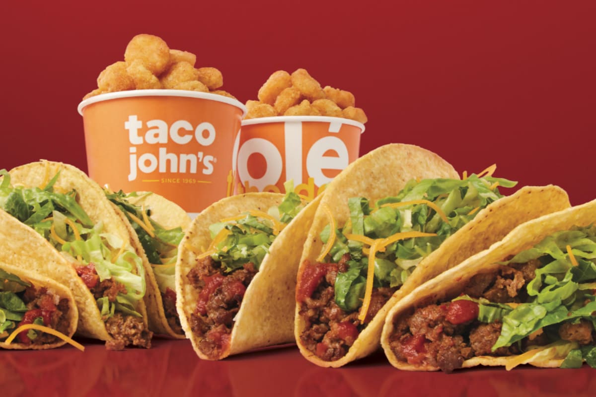 Taco john's outlet delivery