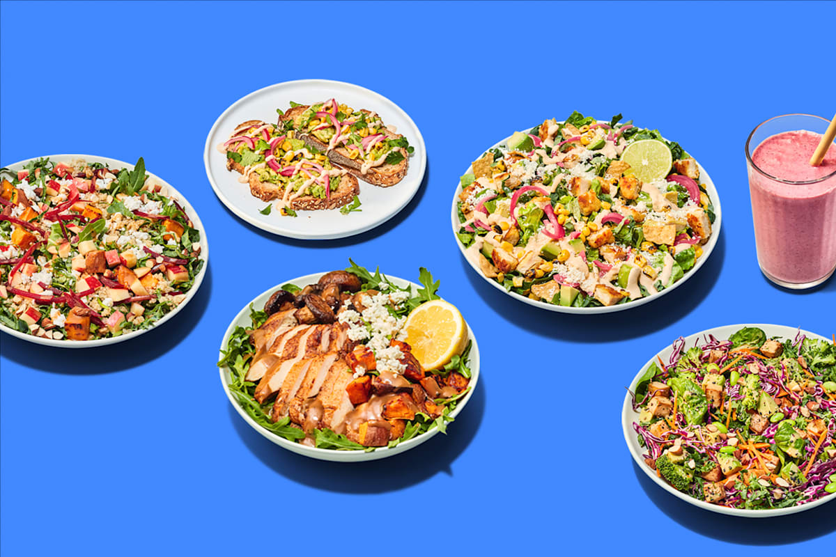 Just Salad 252 7th Ave Brooklyn NY Restaurant Menu