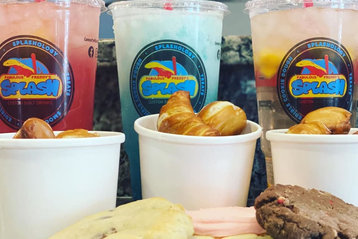 Splash Drinks & Treats Delivery Menu Order Online 1065 E 9400 S