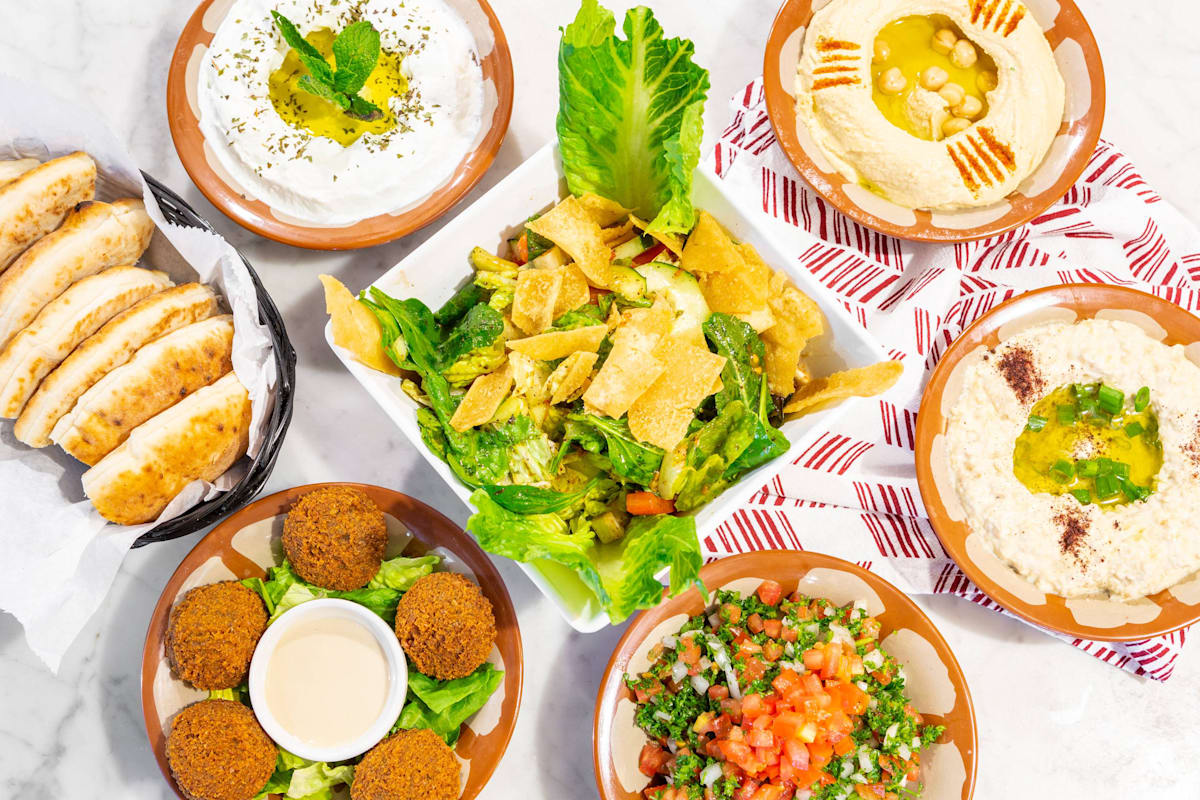 Lebanon Grill Delivery Menu Order Online 1122 Decatur St New