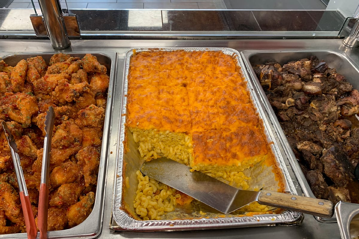 Matrix Jamaican Restaurant Delivery Menu Order Online 14 W 1st St