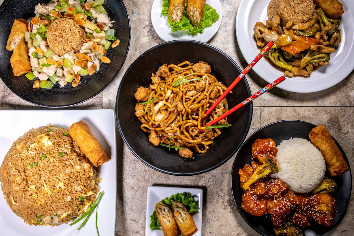 Skillman wok menu sale