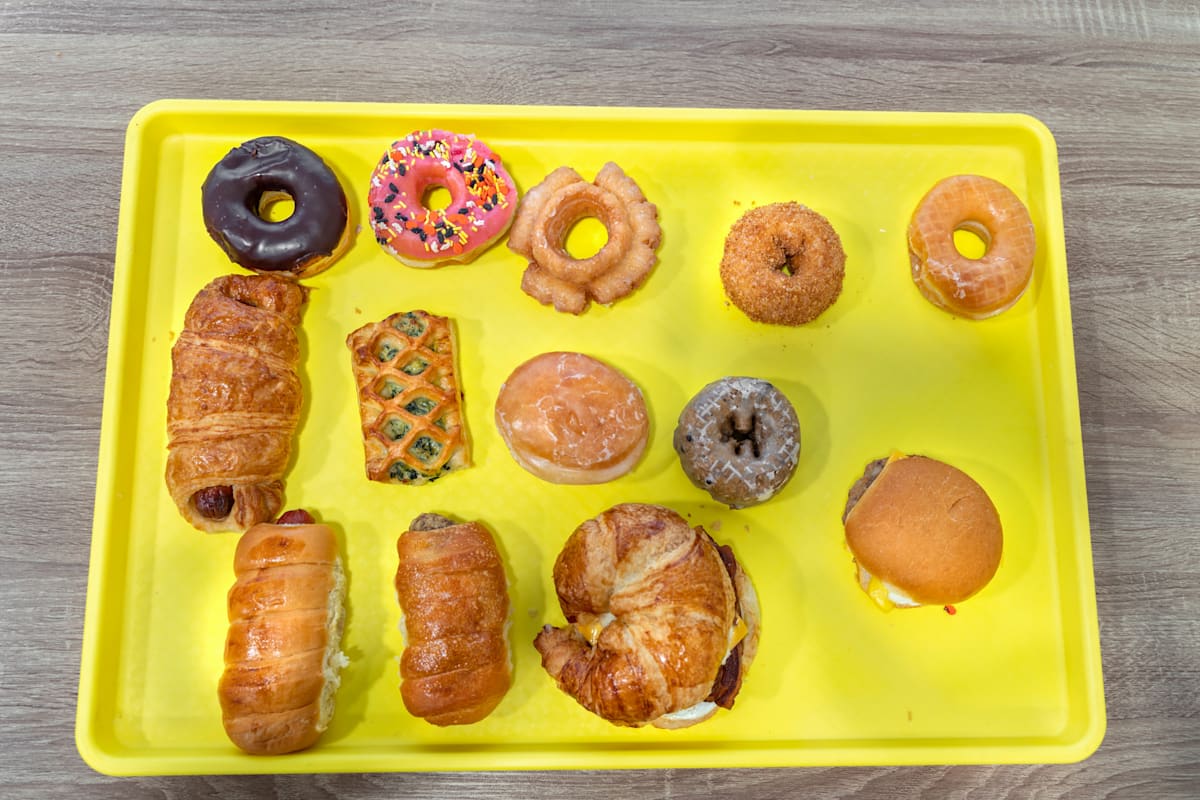 Grand Donuts Westinghouse Rd Delivery Menu Order Online 940