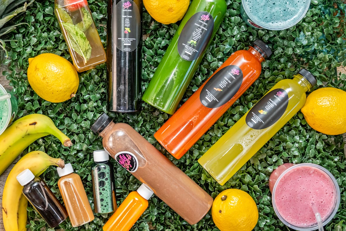 Fit Sips Juice Bar Delivery Menu Order Online 4663 Stenton Ave